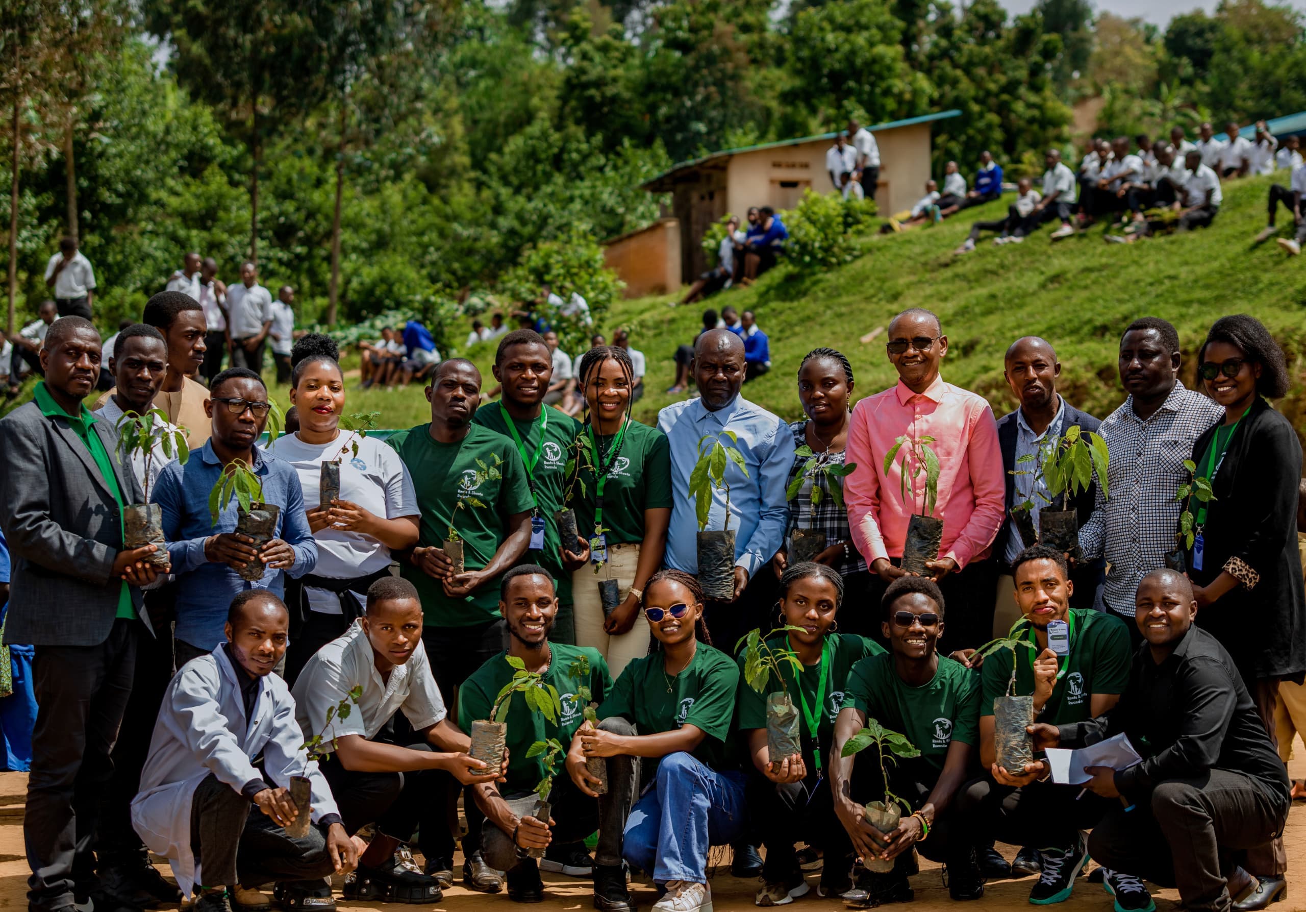 Youth environmental action in Rwanda