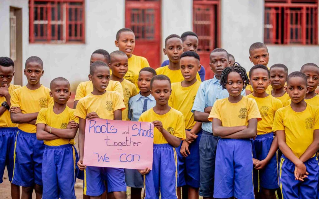 Empowering Environmental Guardians: Root and Shoot Rwanda’s School Outreach Program