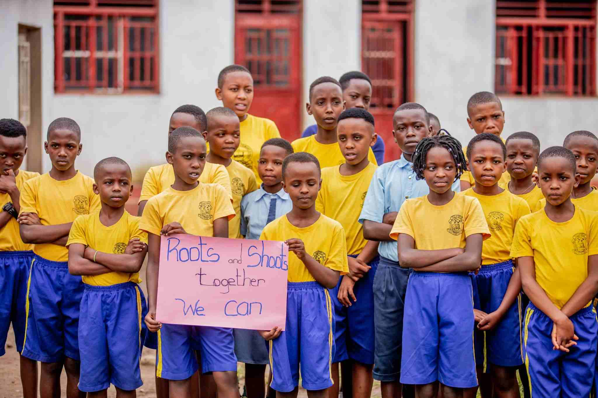 Empowering Environmental Guardians: Root and Shoot Rwanda’s School Outreach Program